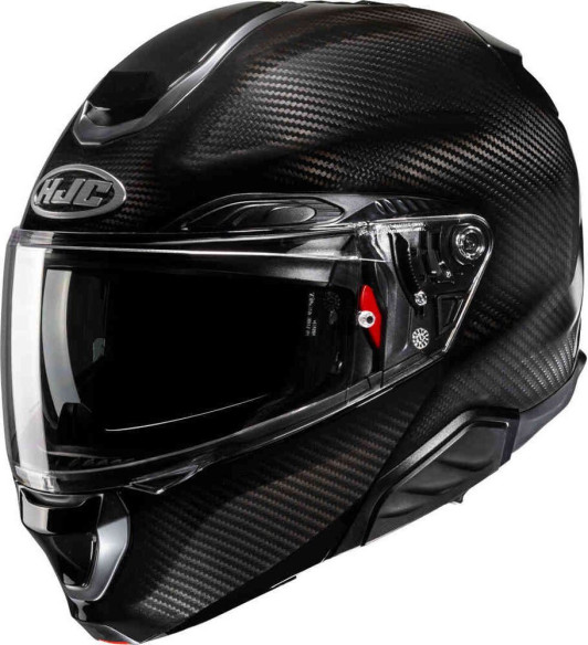 Casca Moto Flip-Up RPHA 91 Carbon Solid Black 24