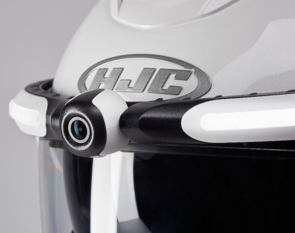 Camera Action-Cam Hjc 10A + Viziera Compatibila Hjc Hjc90060007