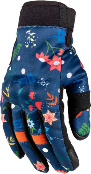 Manusi Moto Textile Dama Bonnie V2 Navy/Flowers 24
