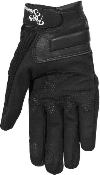 Manusi Moto Textile Dama Bonnie V2 Navy/Flowers 24