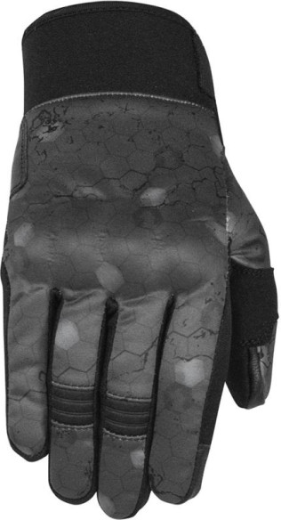 Manusi Moto Textile Clyde V2 Hex Grey 24
