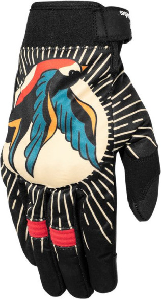 Manusi Moto Textile Clyde V2 Old Skool 24