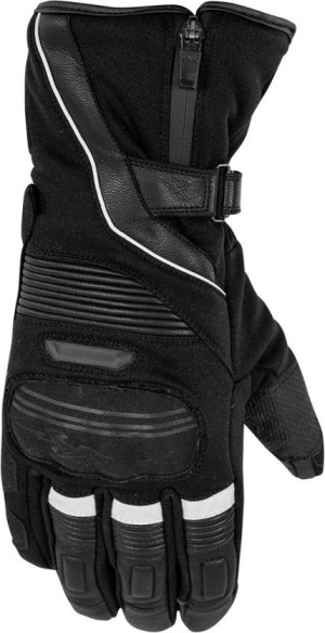 Manusi Moto Textile/Piele Cole Black/White 24