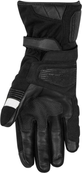 Manusi Moto Textile/Piele Cole Black/White 24