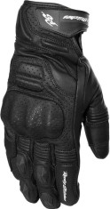 Manusi Moto Piele Connor Black 24