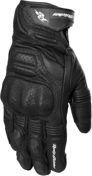 Manusi Moto Piele Connor Black 24