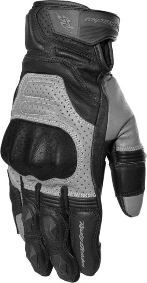 Manusi Moto Piele Connor Black/Grey 24