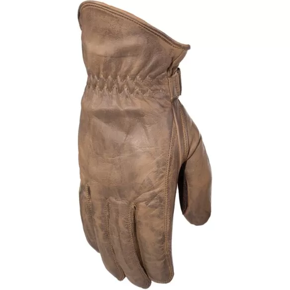 Manusi Moto Piele Johnny Brown/Rusted 24