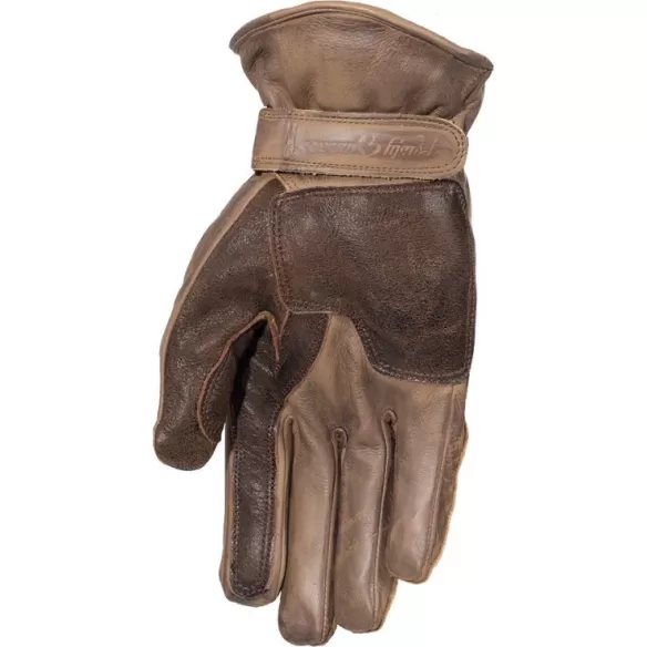 Manusi Moto Piele Johnny Brown/Rusted 24