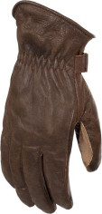 Manusi Moto Piele Johnny Rusted/Brown 24