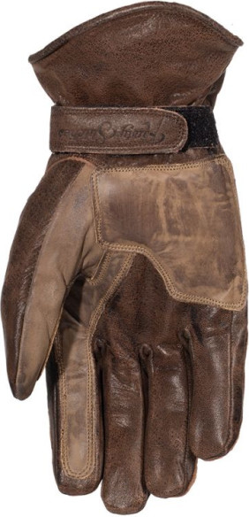 Manusi Moto Piele Johnny Rusted/Brown 24