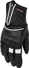 Manusi Moto Piele Dama Lilly Black/White 24