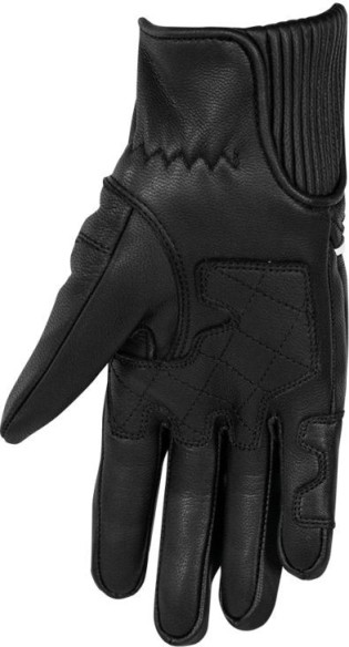 Manusi Moto Piele Dama Lilly Black/White 24