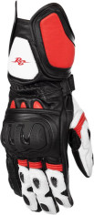 Manusi Moto Piele Marc Black/Red/White 24