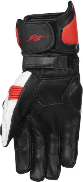 Manusi Moto Piele Marc Black/Red/White 24