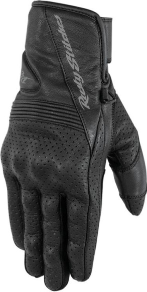 Manusi Moto Piele Martin Black 24