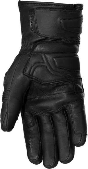 Manusi Moto Piele Otto Black 24