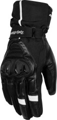 Manusi Moto Textile/Piele Pike Black/White 24