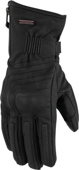 Manusi Moto Piele Ray Black 24
