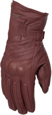 Manusi Moto Piele Ray Maroon 24