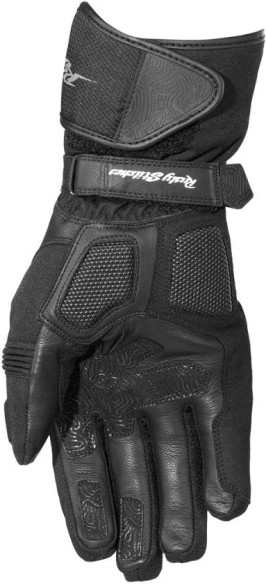 Manusi Moto Textile Ryder Black 24