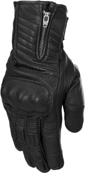 Manusi Moto Piele Simon Black 24