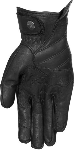 Manusi Moto Piele Simon Black 24