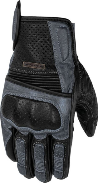 Manusi Moto Piele Zeke Black/Grey 24