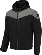 Geaca Moto Textila William Black/Dark grey 24