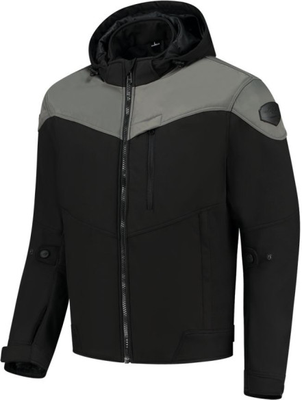 Geaca Moto Textila William Black/Dark grey 24