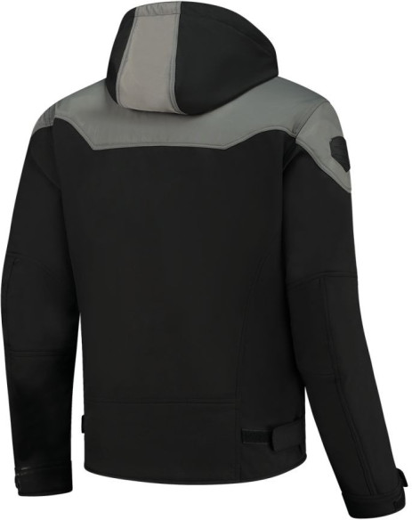Geaca Moto Textila William Black/Dark grey 24