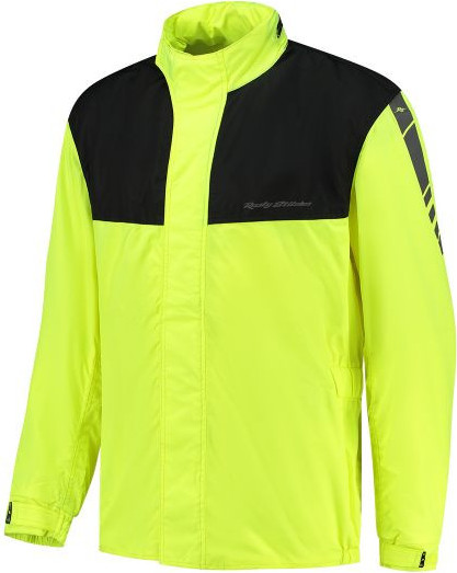 Geaca Ploaie Sander Black/Yellow fluo 24