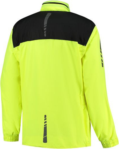 Geaca Ploaie Sander Black/Yellow fluo 24