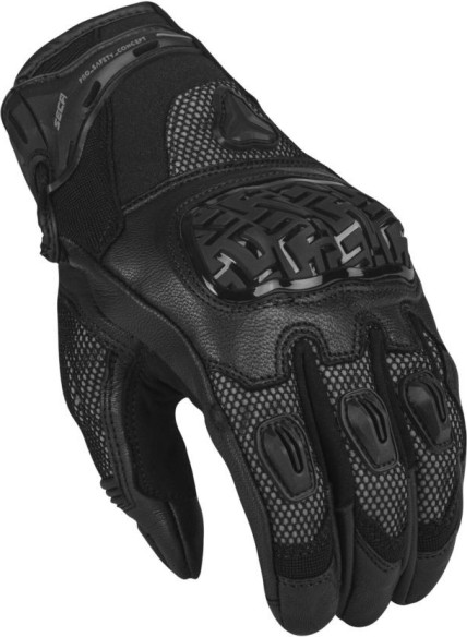 Manusi Moto Textile/Piele Control Flash Black 24