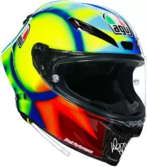 Casca Moto Pista Gp Rr E2206 Dot Mplk Soleluna 2021 24