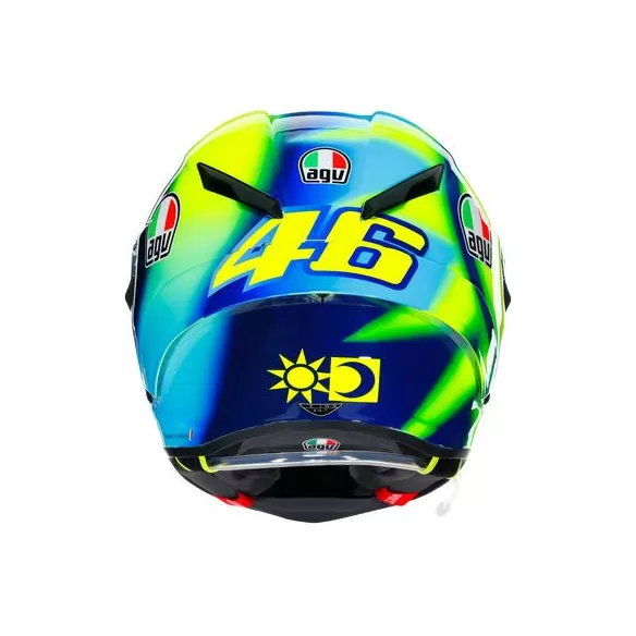 Casca Moto Pista Gp Rr E2206 Dot Mplk Soleluna 2021 24