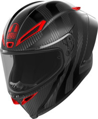 Casca Moto Pista Gp Rr E2206 Dot Mplk Intrepido Matt Carbon/Black/Red 24