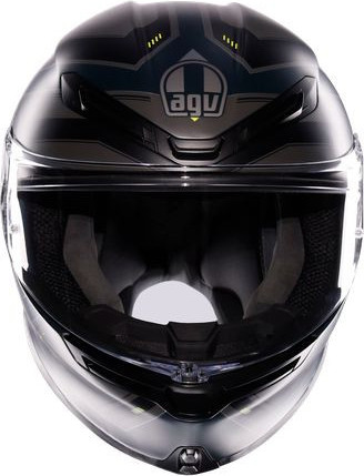 Casca Moto K6 S E2206 Mplk Enhance Matt Grey/Yellow Fluo 24