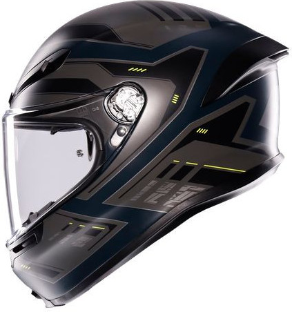 Casca Moto K6 S E2206 Mplk Enhance Matt Grey/Yellow Fluo 24
