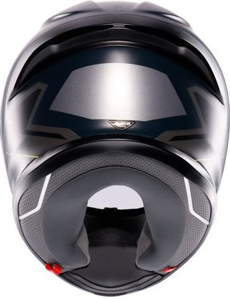 Casca Moto K6 S E2206 Mplk Enhance Matt Grey/Yellow Fluo 24