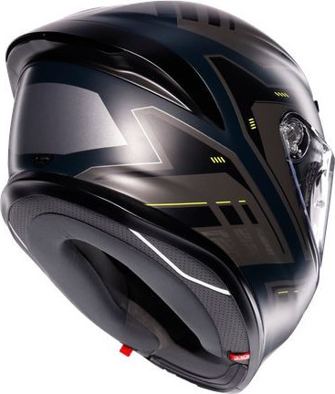 Casca Moto K6 S E2206 Mplk Enhance Matt Grey/Yellow Fluo 24