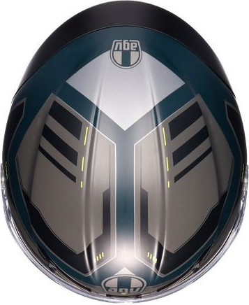 Casca Moto K6 S E2206 Mplk Enhance Matt Grey/Yellow Fluo 24