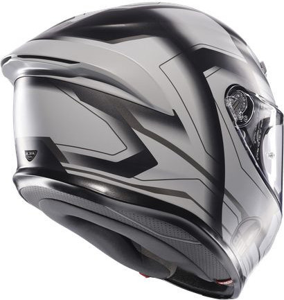 Casca Moto K6 S E2206 Mplk Ultrasonic Matt Black/Grey 24
