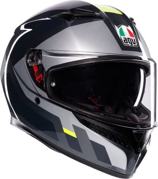 Casca Moto K3 E2206 Mplk Shade Grey/Yellow Fluo 24