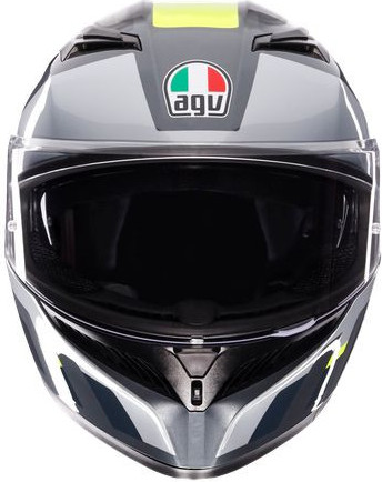 Casca Moto K3 E2206 Mplk Shade Grey/Yellow Fluo 24
