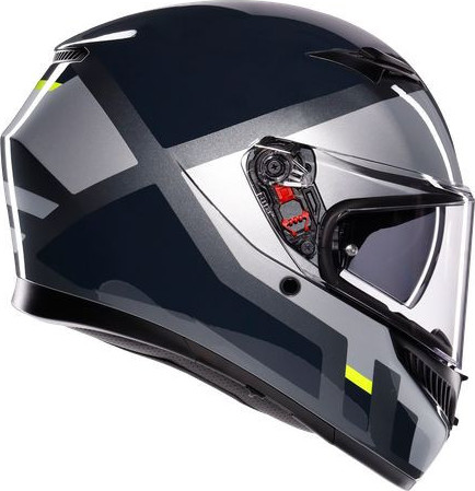 Casca Moto K3 E2206 Mplk Shade Grey/Yellow Fluo 24
