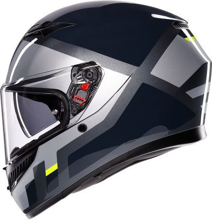Casca Moto K3 E2206 Mplk Shade Grey/Yellow Fluo 24