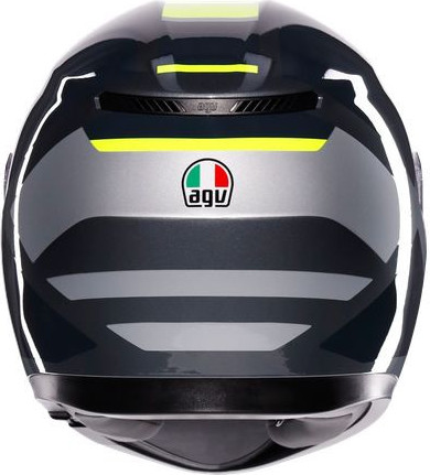 Casca Moto K3 E2206 Mplk Shade Grey/Yellow Fluo 24