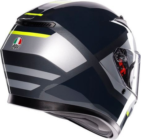 Casca Moto K3 E2206 Mplk Shade Grey/Yellow Fluo 24