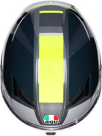 Casca Moto K3 E2206 Mplk Shade Grey/Yellow Fluo 24